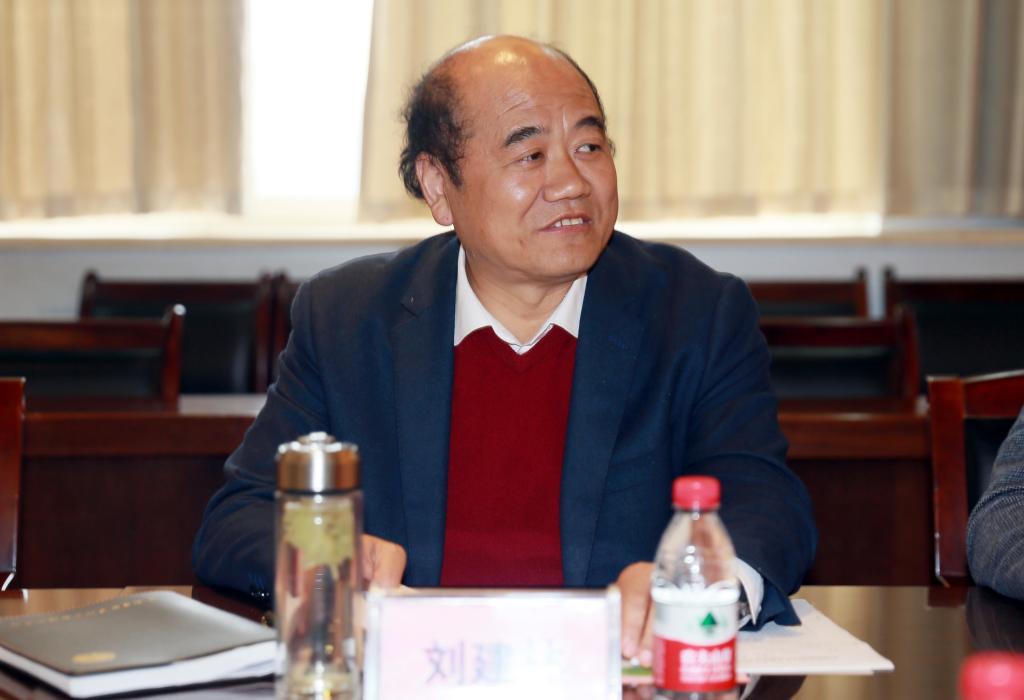 刘建林副厅长高度评价我院近年来的工作