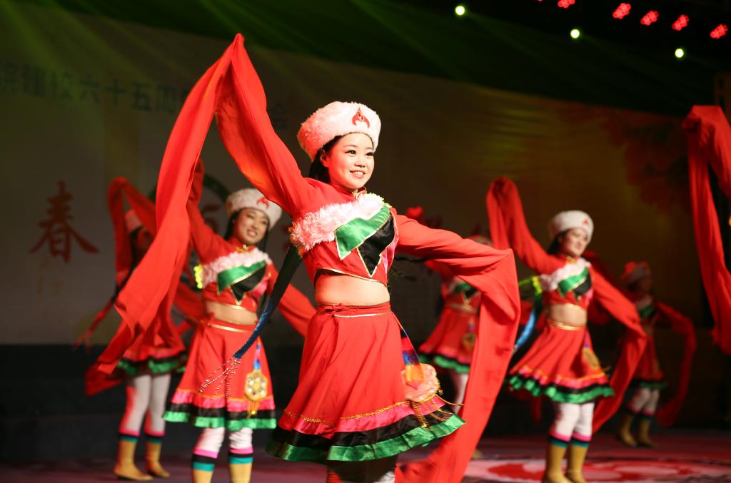 舞蹈《吉祥谣》