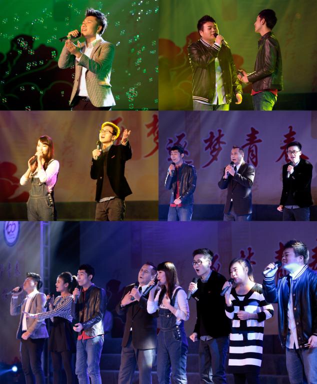 青春歌曲联唱《we are the world》