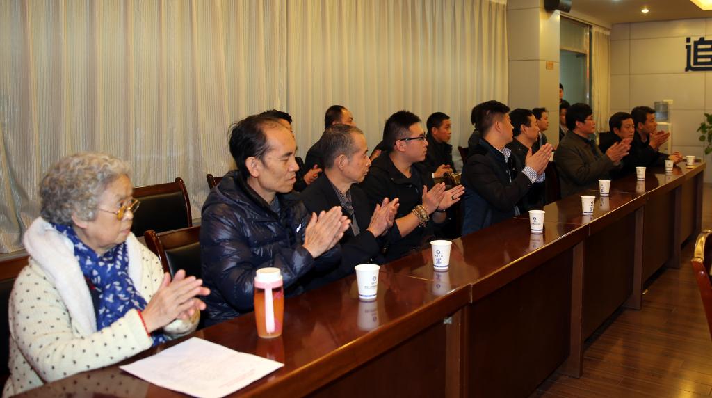 11个地市校友分会的60余位校友代表齐聚母校,共叙情谊