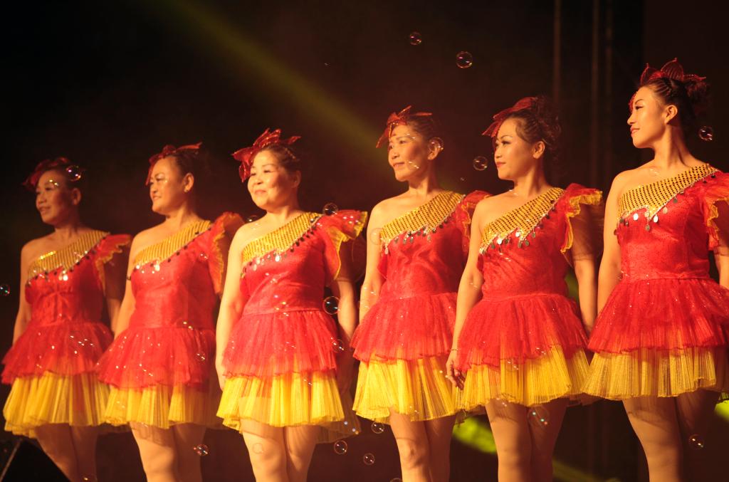 踢踏舞《火焰》