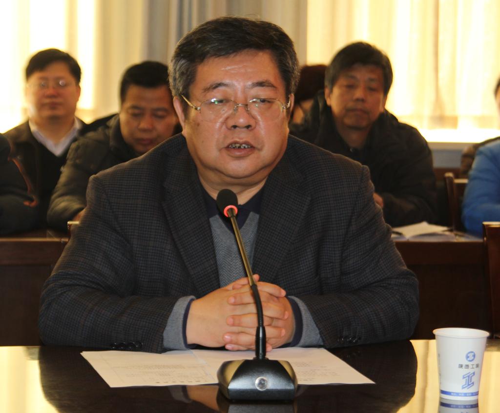 党委书记邓志辉讲话