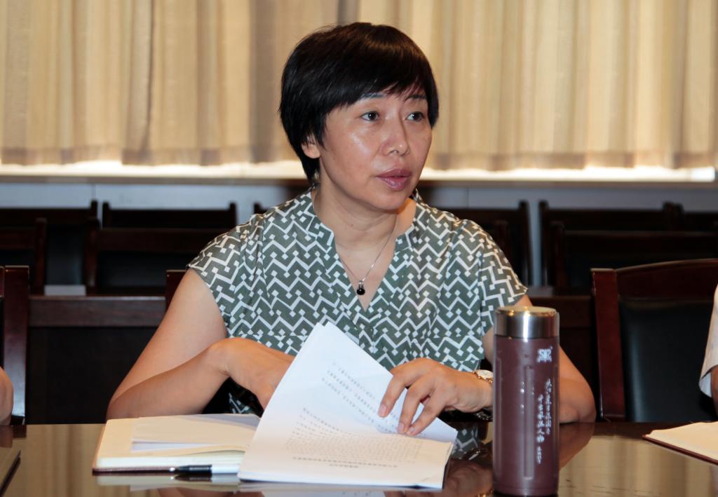 院长张晓云领学《关于深化高等学校创新创业教育改革的实施意见》