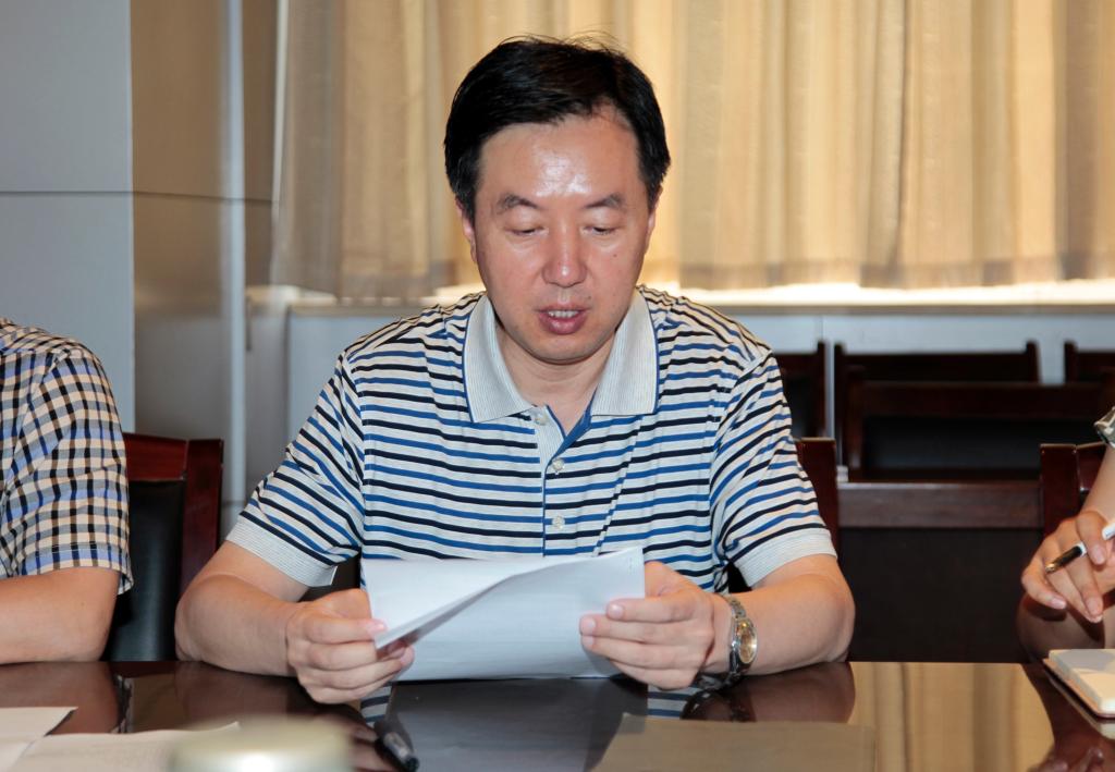 副院长王津领学《关于建立职业院校教学工作诊断与改进制度的通知》