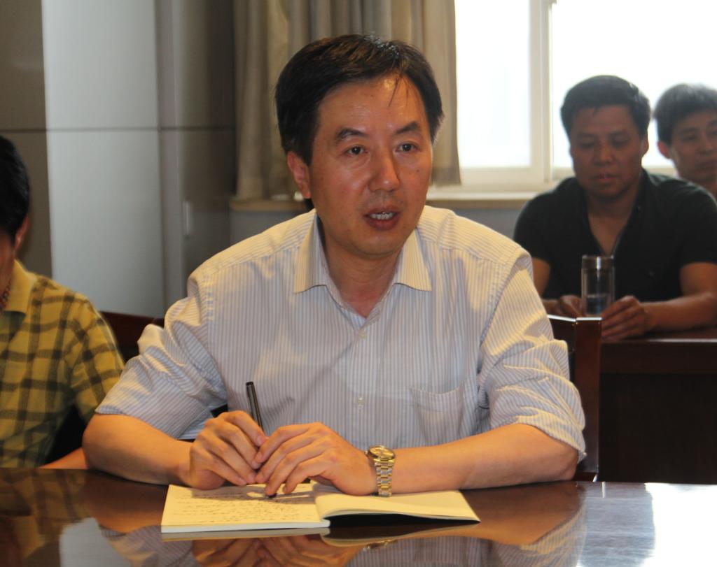 王津副院长就本次期中检查工作做总结讲话