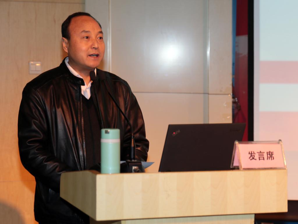 杨凌职业技术学院党委书记赵曼主持第二阶段会议