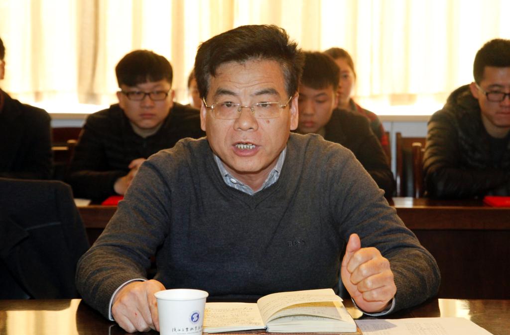 党委副书记、副院长刘永亮讲话