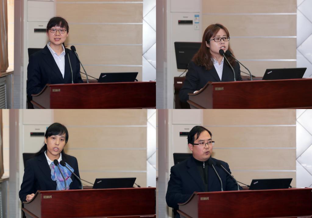 12名选手围绕“匠心育人,筑梦工院”论坛主题进行精彩分享