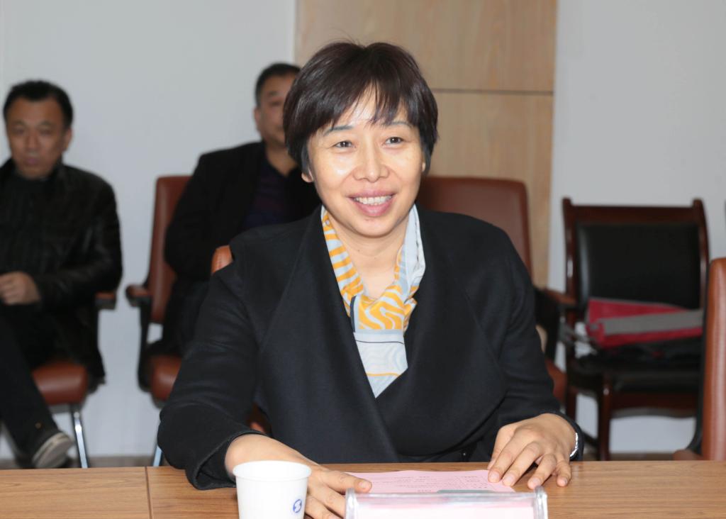 院长张晓云希望两校加深交流与合作