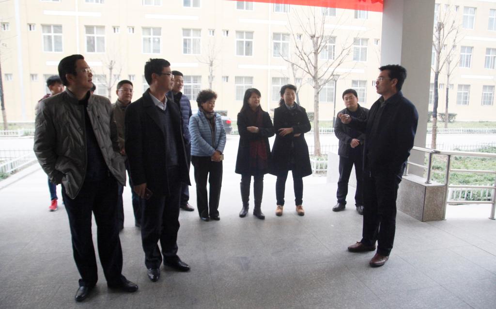 刘永亮副书记布置此次检查的整体要求