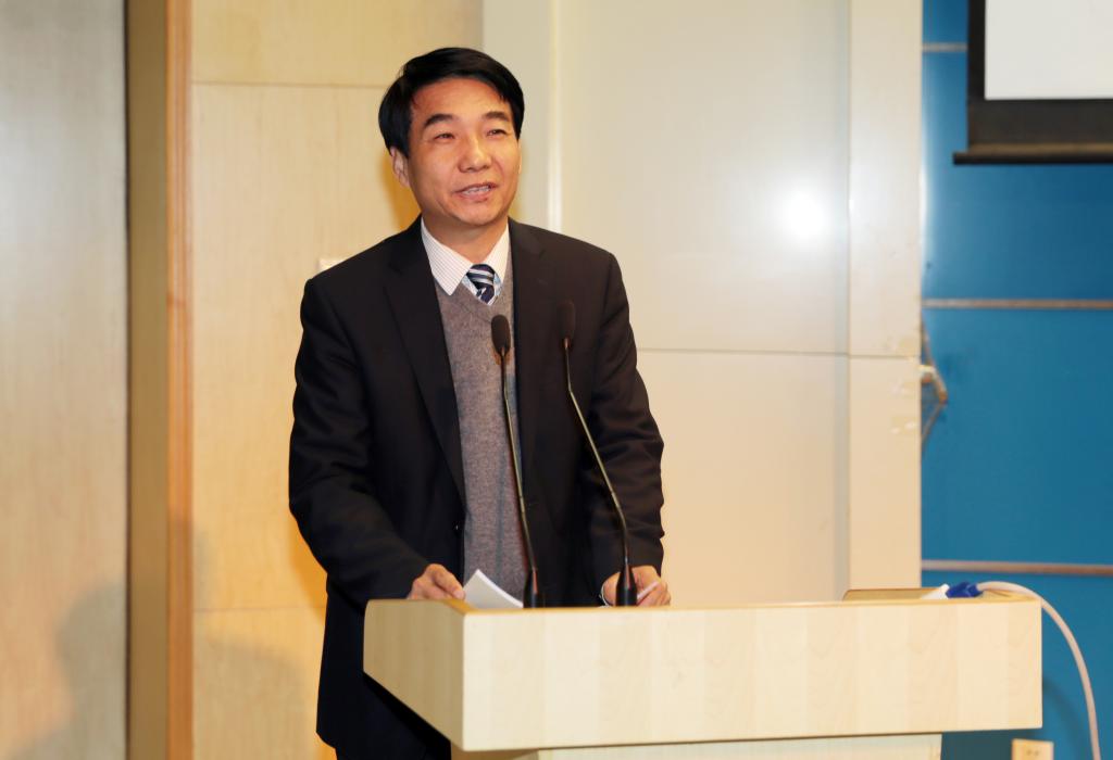 党委书记崔岩作大会总结