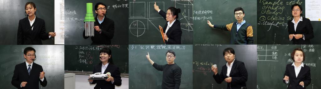 我院举办第七届“教坛新秀”评选公开课比赛