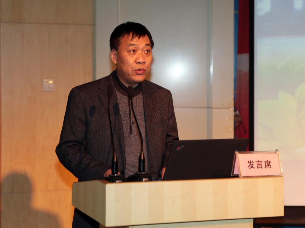 陕西职业技术学院院长刘胜辉主持第三阶段会议