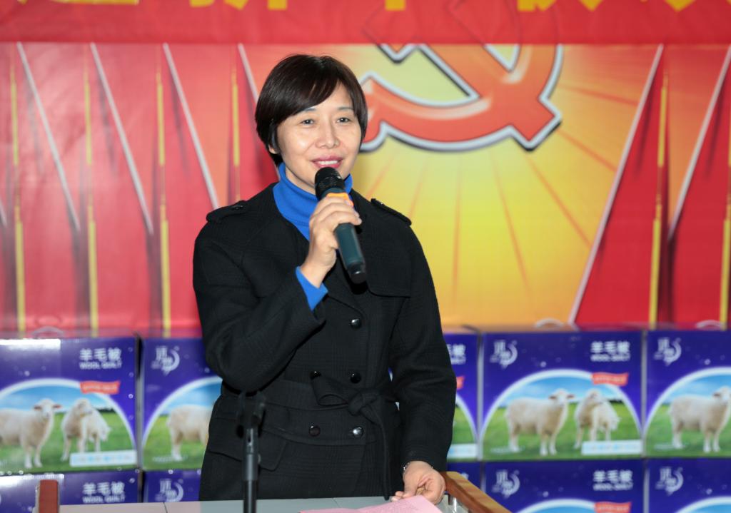 院长张晓云致辞