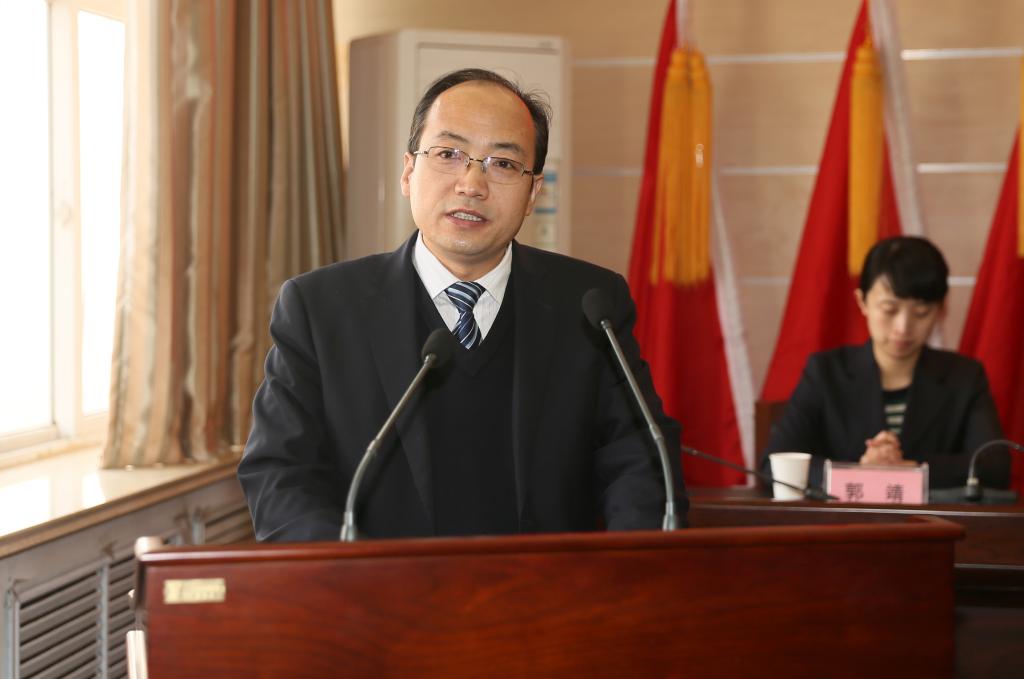 党政办主任黎炜作提案处理结果及征集情况报告