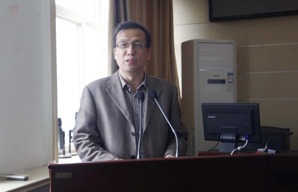 副院长杨卫军传达2018年陕西高校教学工作会议精神