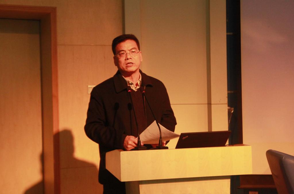 党委副书记、副院长刘永亮做精彩点评