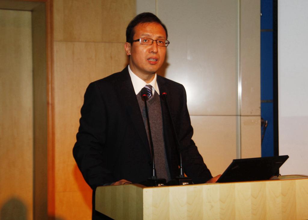 副院长杨卫军做2018年技能大赛动员