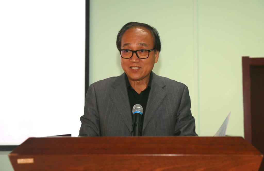 省高校心理素质教育研究会会长郑林科教授肯定我院心理健康教育工作