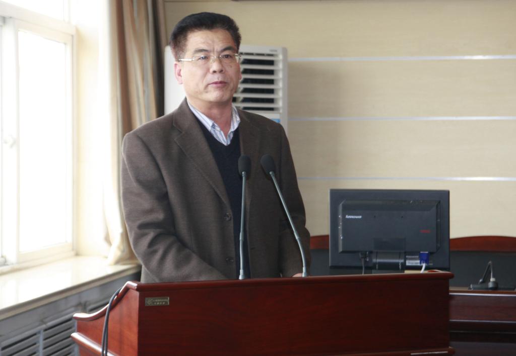 党委副书记刘永亮领学相关内容