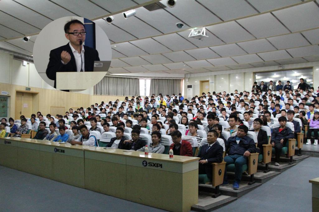 亿滋人力资源总监赵伟东做客 “文化大讲堂”