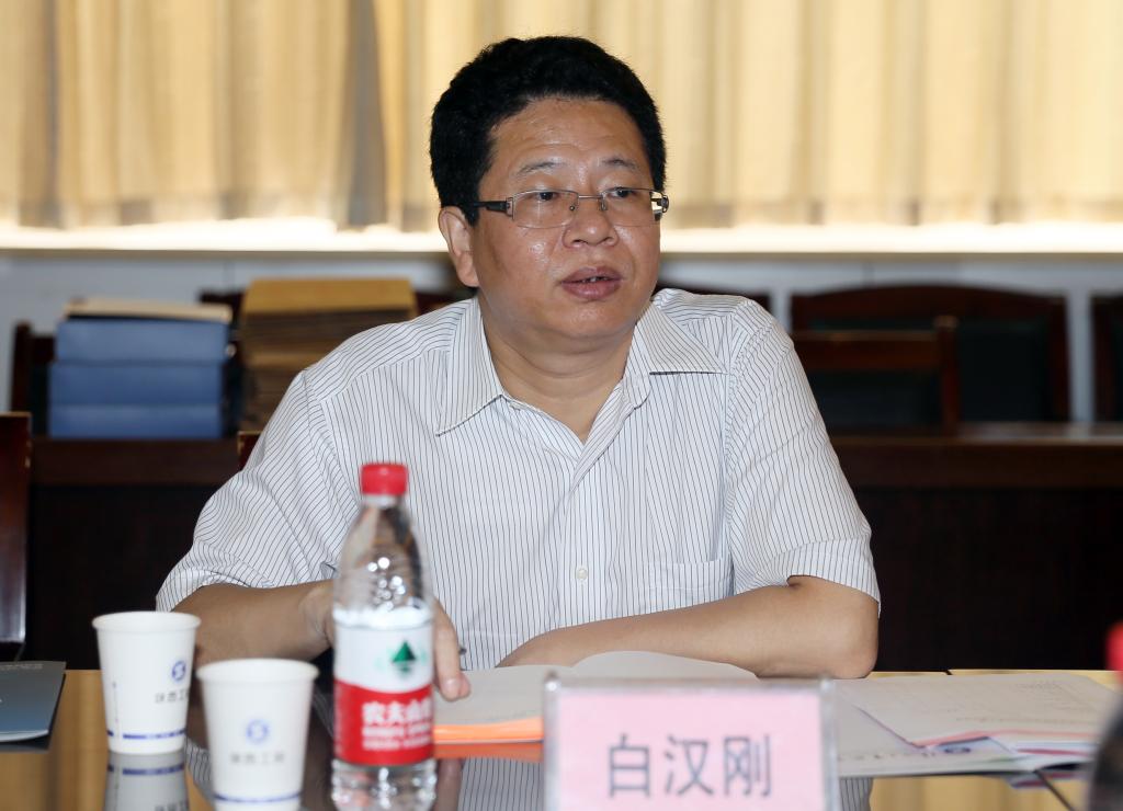 全国职业院校技能大赛执委会办公室主任白汉刚讲话