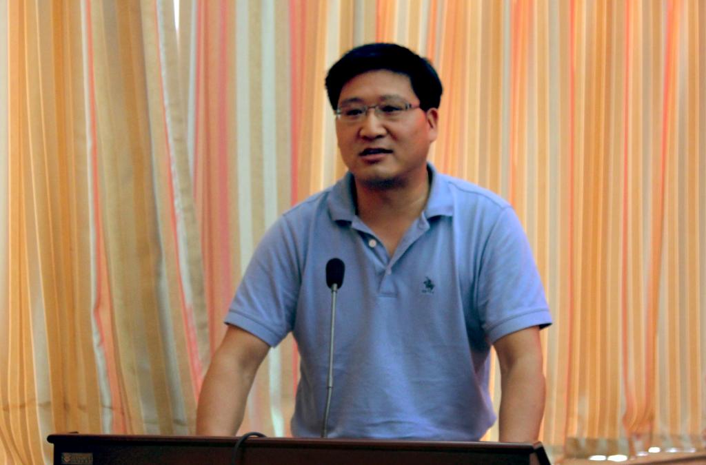 陕西省高教处副处长李铁绳强调大赛的重要性与意义