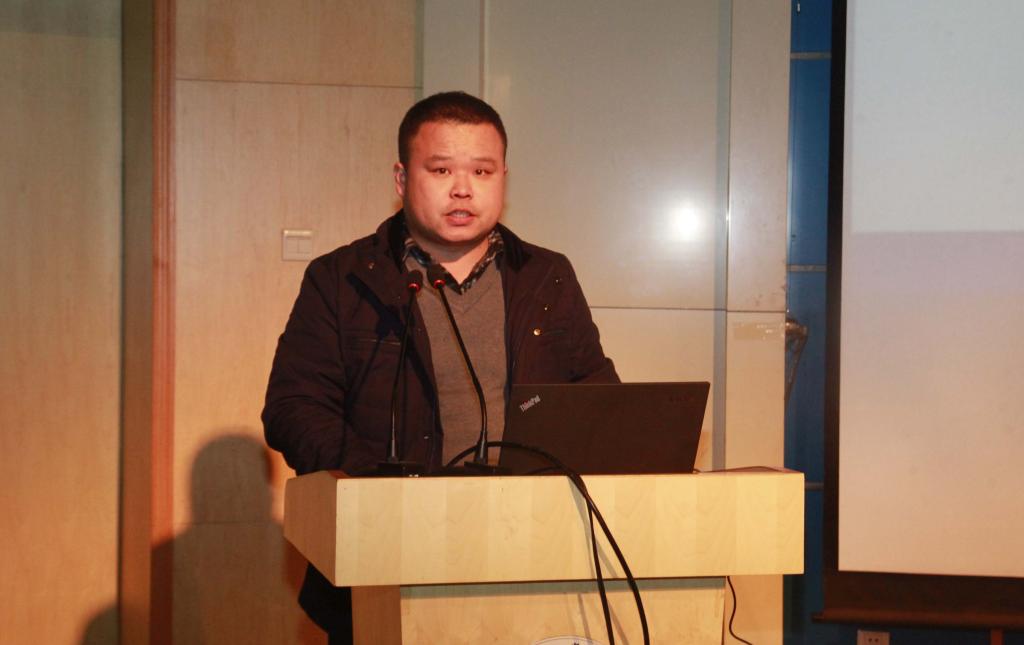 教务处副处长张磊对全国职业院校信息化教学大赛进行总结