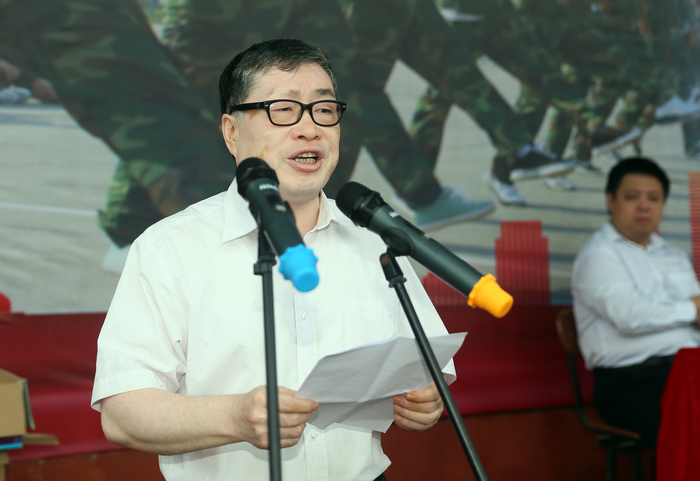 第五届黄炎培职业教育接触教师奖获得者李选芒发言