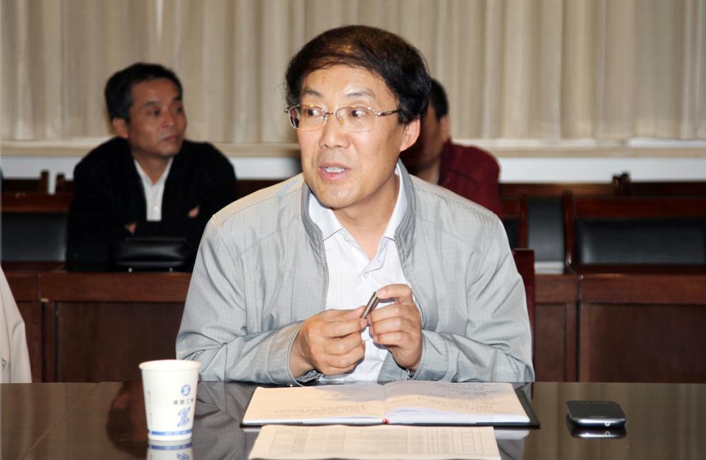 党委副书记王天哲讲话