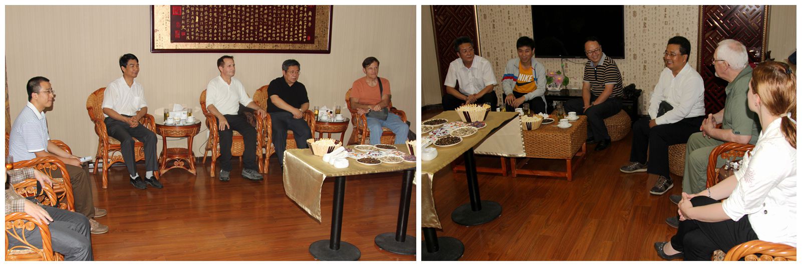 学院召开外籍教师座谈会