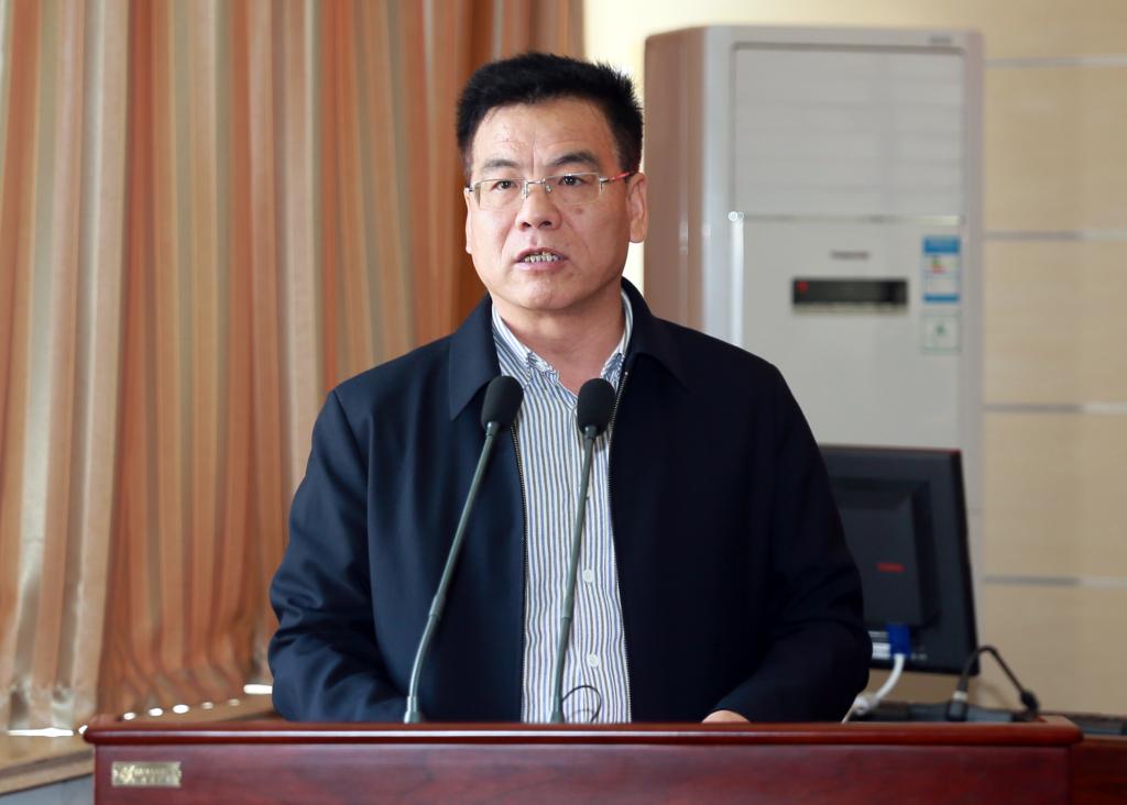 我院党委副书记、副院长刘永亮致辞