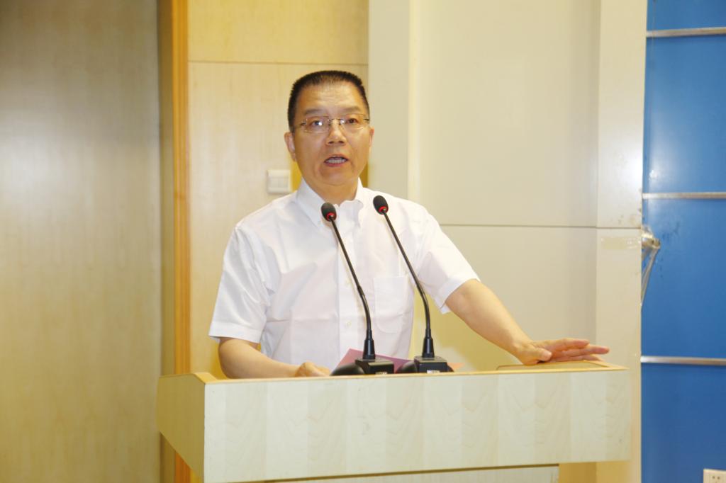 我院党委书记惠朝阳致欢迎辞