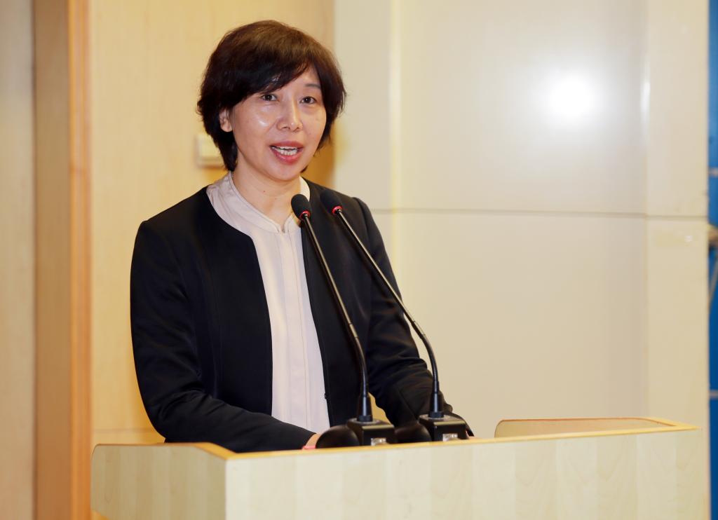 学院院长张晓云致辞