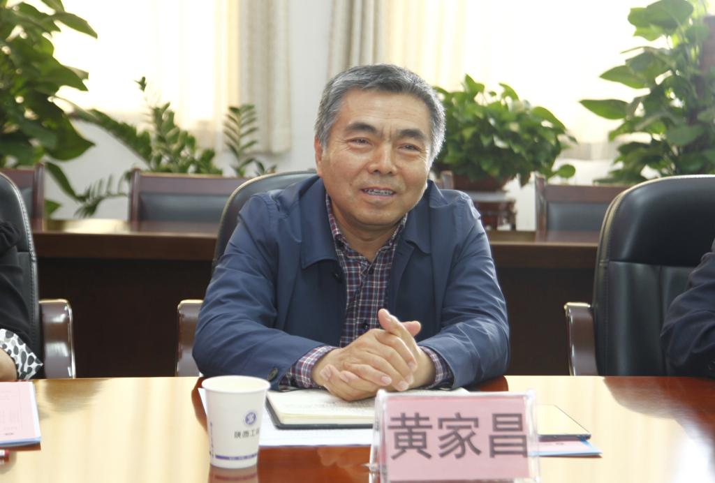 西安铁路职业技术学院党委副书记黄家昌讲话