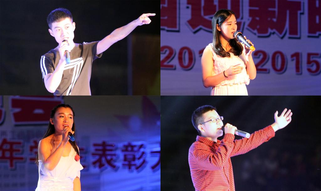 新生歌曲串烧《我的未来不是梦》