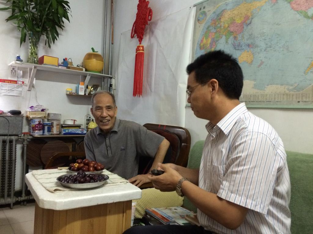 党委副书记、纪委书记刘永亮慰问全国优秀教师尉银星