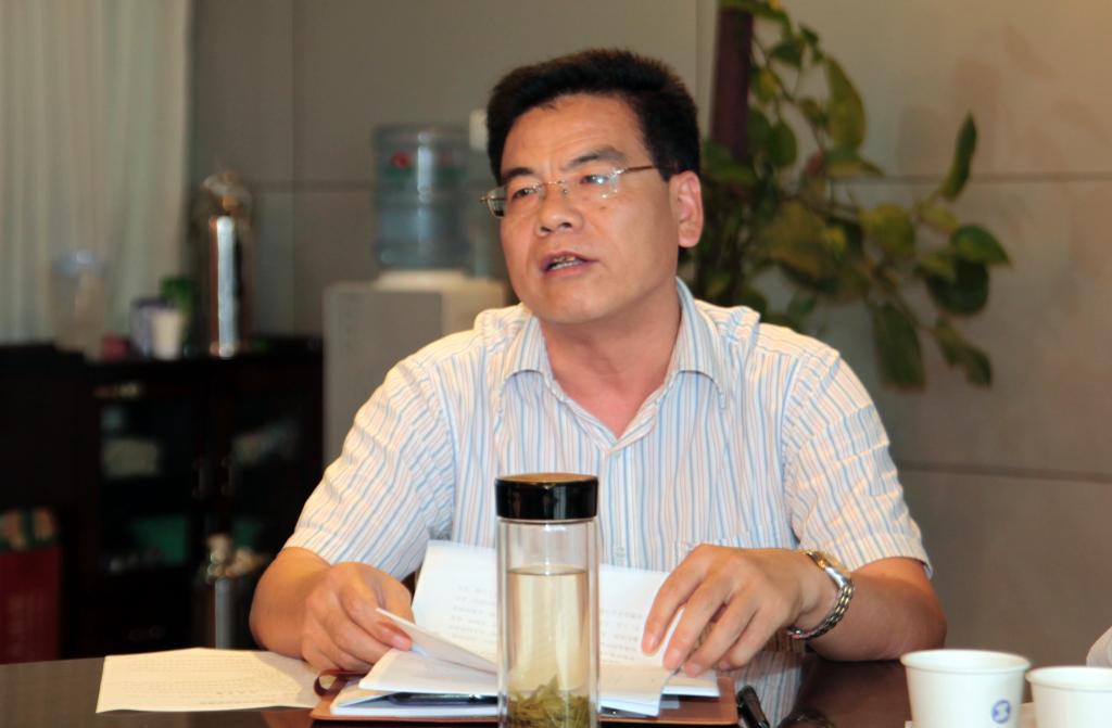 党委副书记、纪委书记刘永亮领学《习近平总书记在中央党的群团工作会议上的讲话》精神