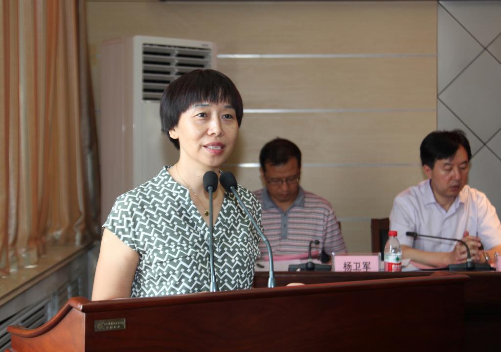 院长张晓云总结部署工作