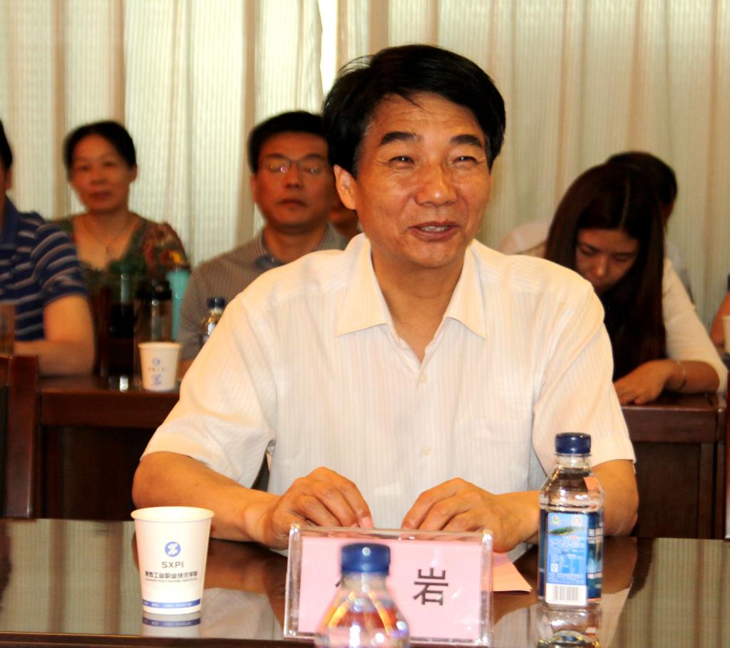 党委书记崔岩讲话