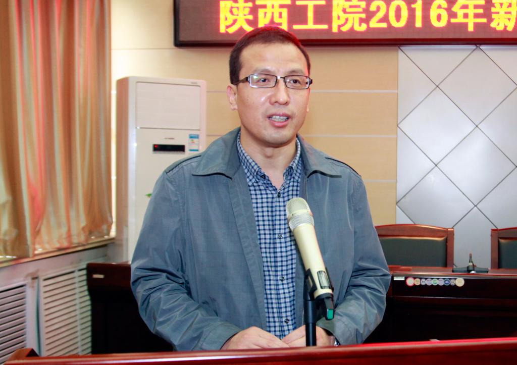 副院长杨卫军讲话