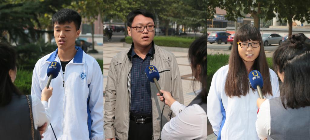 师生接受陕西电视台采访