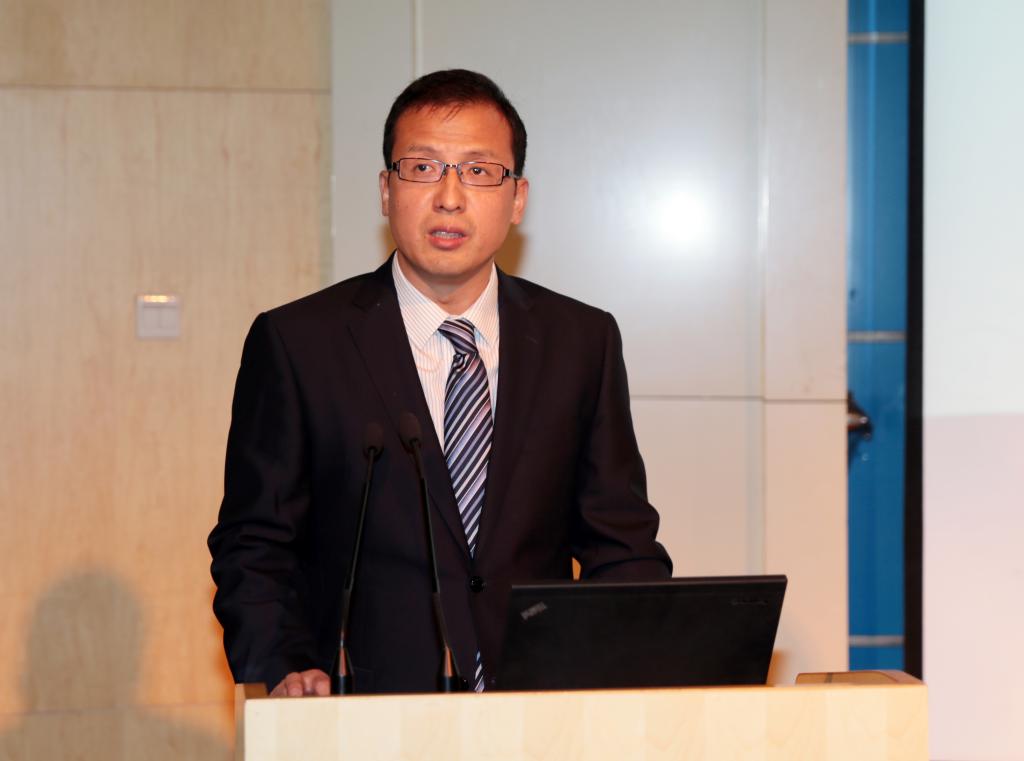 副院长杨卫军安排“创新发展行动计划(2015—2018)”各项任务项目