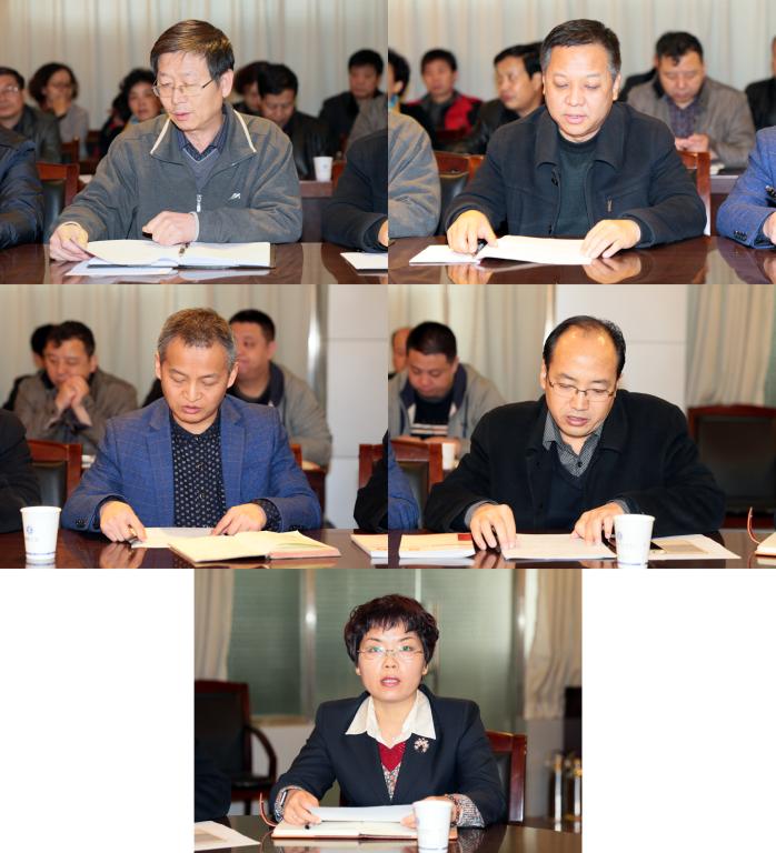 新任党委委员表态发言