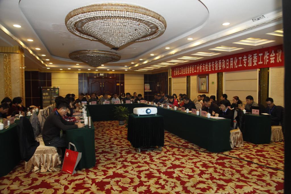 我院承办全国轻工职业教指委分析与检验及日用化工专指委工作会议