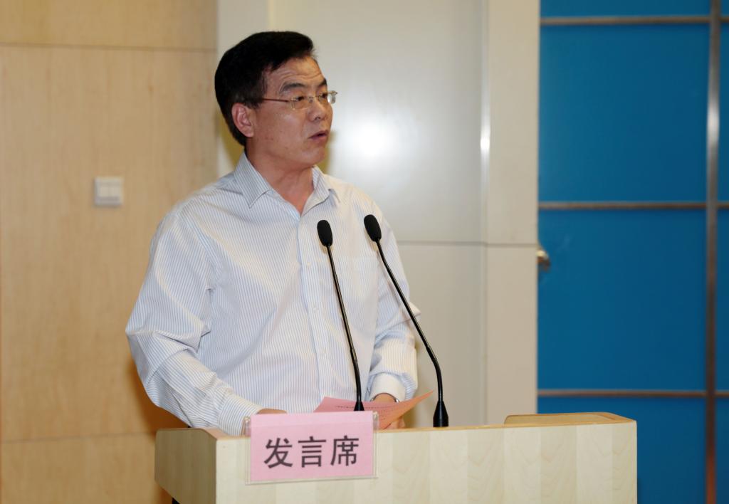 党委副书记、副院长刘永亮主持仪式