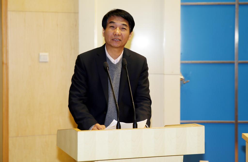 党委书记崔岩就落实“十三五”规划及2016年工作提出五点要求