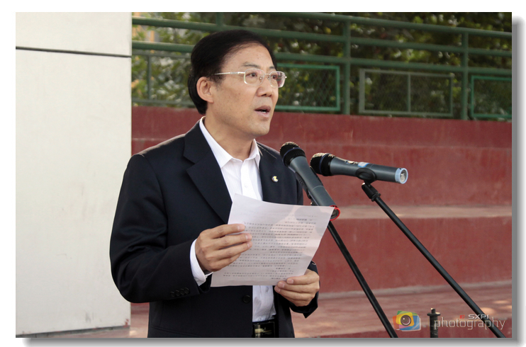 党委副书记王天哲讲话