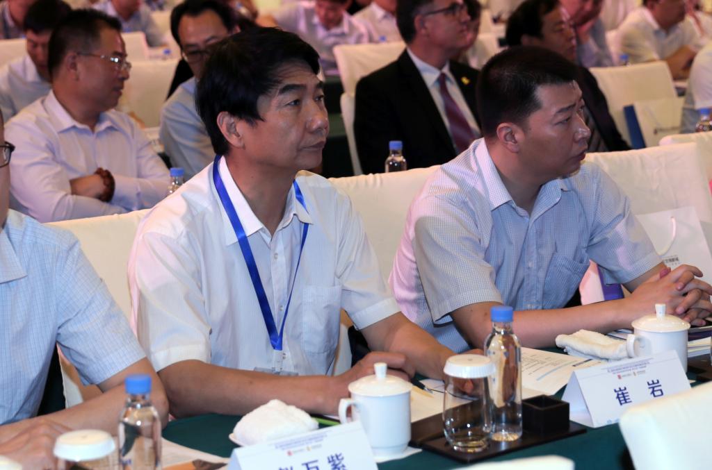 我院党委书记崔岩出席会议