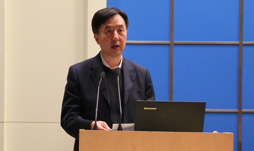 副院长王津讲话